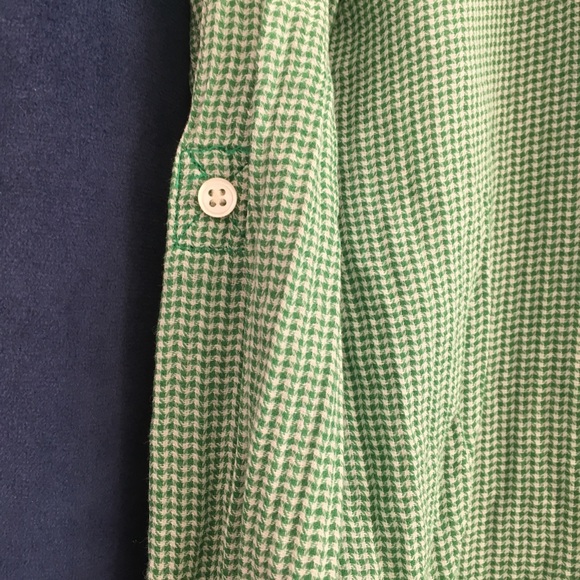 Joie | Mini Houndstooth Button-Down - Picture 7 of 8